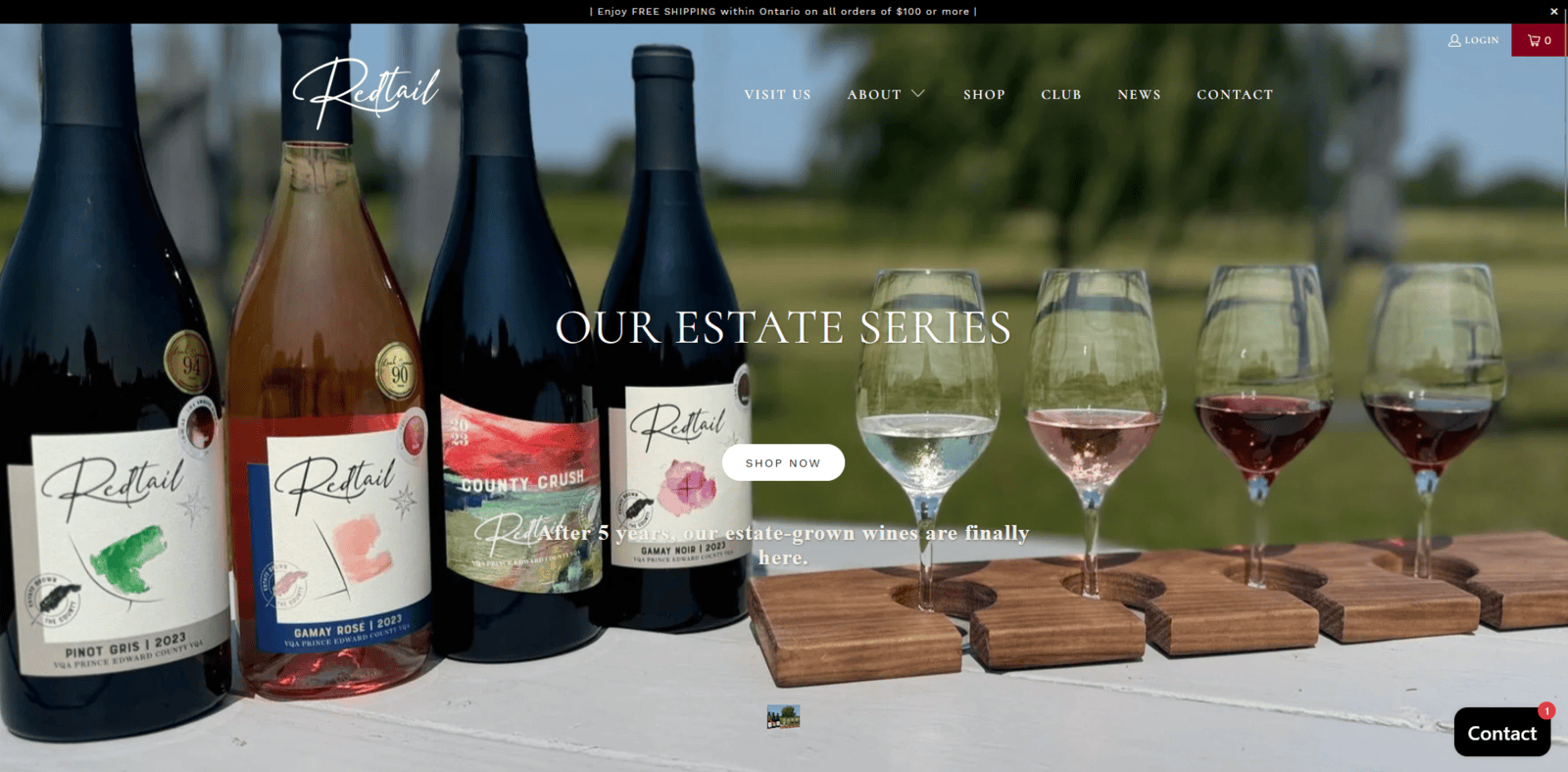 Redtail Vineyards